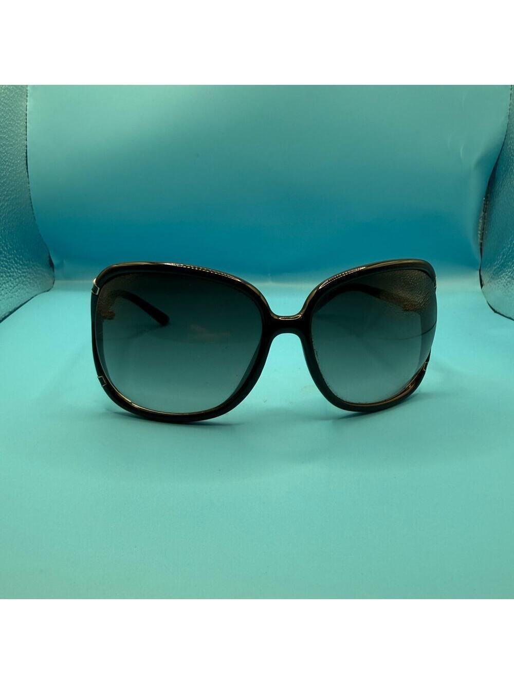 Juicy Couture *RARE* The Beau Sunglasses Black Gray Gradient Y2K Retro
